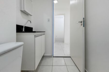 Apartamento à venda com 26m², 1 quarto e sem vaga Apartamento à venda com 26m², 1 quarto e sem vagaBanheiro