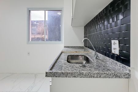 Apartamento à venda com 26m², 1 quarto e sem vaga Apartamento à venda com 26m², 1 quarto e sem vagaCozinha