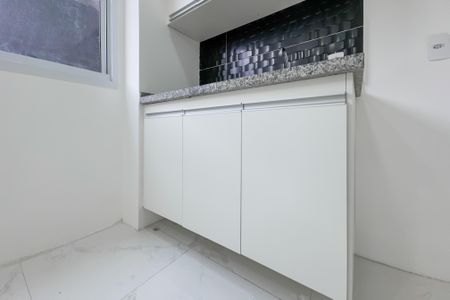 Apartamento à venda com 26m², 1 quarto e sem vaga Apartamento à venda com 26m², 1 quarto e sem vagaCozinha