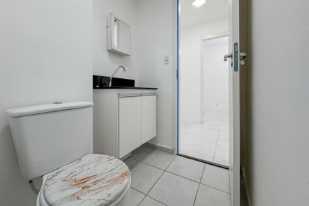 Apartamento à venda com 26m², 1 quarto e sem vaga Apartamento à venda com 26m², 1 quarto e sem vagaBanheiro