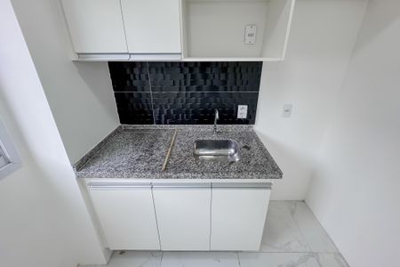 Apartamento à venda com 26m², 1 quarto e sem vaga Apartamento à venda com 26m², 1 quarto e sem vagaCozinha