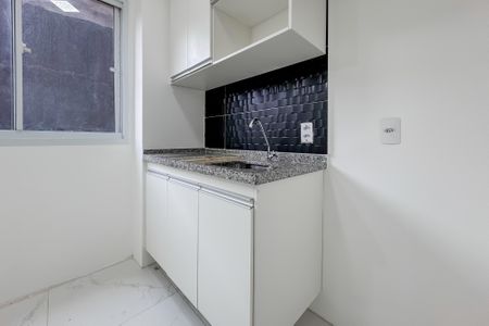 Apartamento à venda com 26m², 1 quarto e sem vaga Apartamento à venda com 26m², 1 quarto e sem vagaCozinha