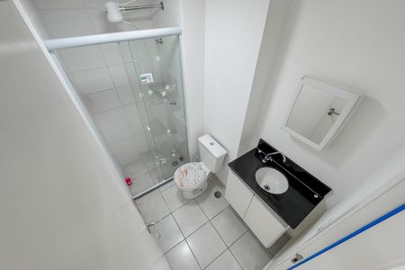 Apartamento à venda com 26m², 1 quarto e sem vaga Apartamento à venda com 26m², 1 quarto e sem vagaBanheiro
