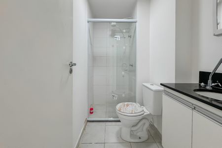 Apartamento à venda com 26m², 1 quarto e sem vaga Apartamento à venda com 26m², 1 quarto e sem vagaBanheiro