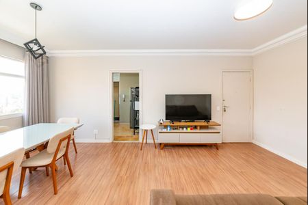 Sala de apartamento à venda com 2 quartos, 70m² em São Pedro, Belo Horizonte