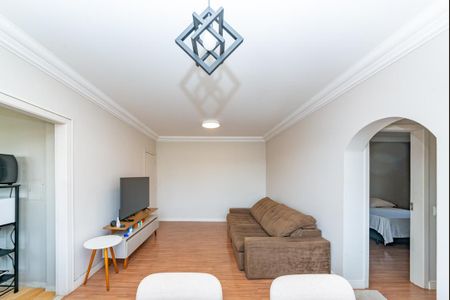 Sala de apartamento à venda com 2 quartos, 70m² em São Pedro, Belo Horizonte