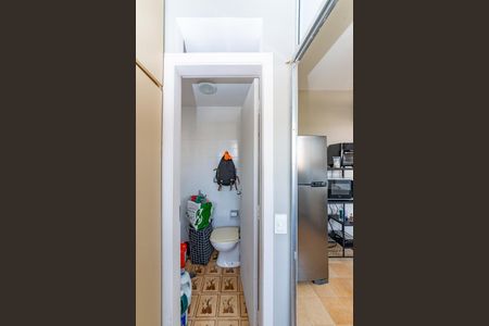 Apartamento à venda com 70m², 2 quartos e 1 vagaBanheiro de Serviço