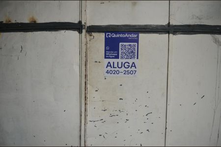 Casa para alugar com 50m², 1 quarto e sem vagaPlaca instalada