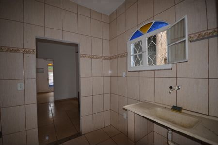 Casa para alugar com 50m², 1 quarto e sem vagaCozinha