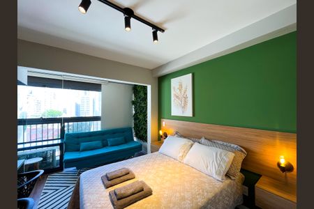 Apartamento para alugar com 28m², 1 quarto e sem vaga Apartamento para alugar com 28m², 1 quarto e sem vagaStudio