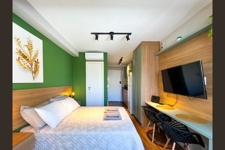 Studio de apartamento para alugar com 1 quarto, 28m² em Barra Funda, São Paulo