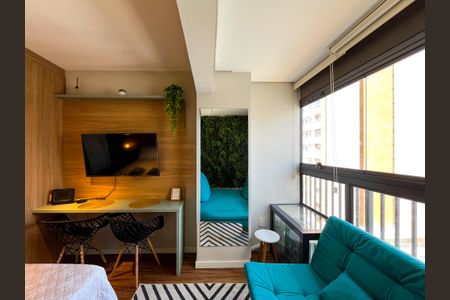 Studio de apartamento para alugar com 1 quarto, 28m² em Barra Funda, São Paulo