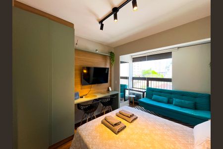 Apartamento para alugar com 28m², 1 quarto e sem vaga Apartamento para alugar com 28m², 1 quarto e sem vagaStudio