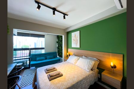 Studio de apartamento para alugar com 1 quarto, 28m² em Barra Funda, São Paulo