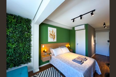 Studio de apartamento para alugar com 1 quarto, 28m² em Barra Funda, São Paulo