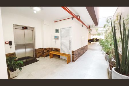 Apartamento à venda com 38m², 2 quartos e sem vagaHall social
