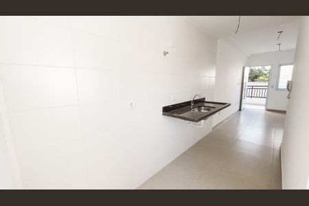 Apartamento à venda com 38m², 2 quartos e sem vagaCozinha e Área de Serviço