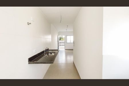 Apartamento à venda com 38m², 2 quartos e sem vagaCozinha e Área de Serviço