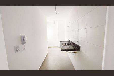 Apartamento à venda com 38m², 2 quartos e sem vagaCozinha e Área de Serviço