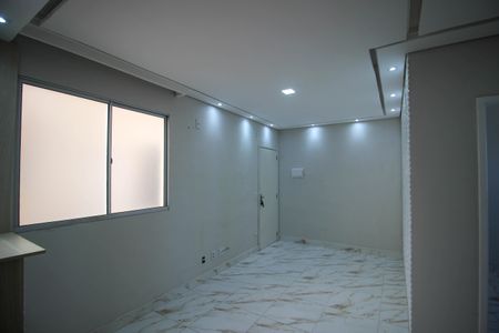 Sala de apartamento para alugar com 2 quartos, 47m² em Jardim Maria Eugenia, Sorocaba