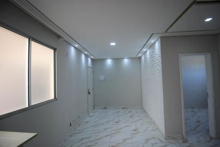 Sala de apartamento para alugar com 2 quartos, 47m² em Jardim Maria Eugenia, Sorocaba
