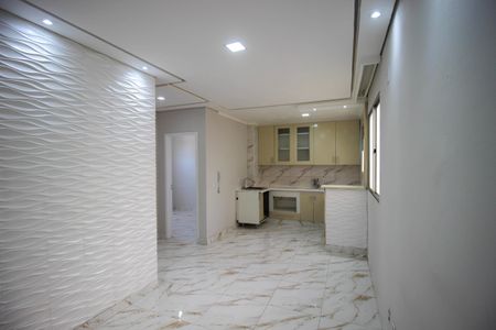 Sala de apartamento para alugar com 2 quartos, 47m² em Jardim Maria Eugenia, Sorocaba