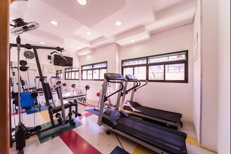 Apartamento à venda com 133m², 3 quartos e 3 vagasÁrea comum - Academia