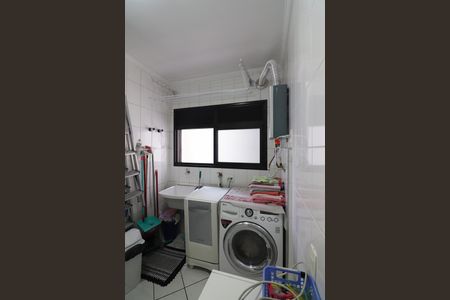 Apartamento à venda com 133m², 3 quartos e 3 vagasÁrea de Serviço