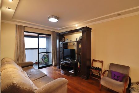 Sala de apartamento à venda com 3 quartos, 133m² em Vila Caminho do Mar, São Bernardo do Campo