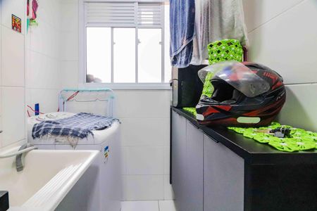 Apartamento à venda com 41m², 2 quartos e sem vagaCozinha e Área de Serviço