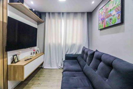 Sala de apartamento para alugar com 2 quartos, 41m² em Jardim Alvorada (zona Oeste), São Paulo