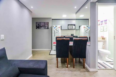 Sala de apartamento para alugar com 2 quartos, 41m² em Jardim Alvorada (zona Oeste), São Paulo