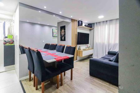 Sala de apartamento para alugar com 2 quartos, 41m² em Jardim Alvorada (zona Oeste), São Paulo