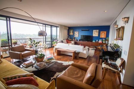 Sala de apartamento à venda com 4 quartos, 575m² em Santo Amaro, São Paulo