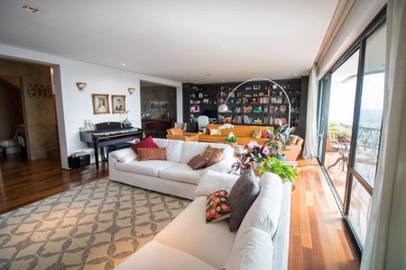 Sala de apartamento à venda com 4 quartos, 575m² em Santo Amaro, São Paulo