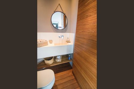 Apartamento à venda com 575m², 4 quartos e 4 vagasBanheiro da Cobertura