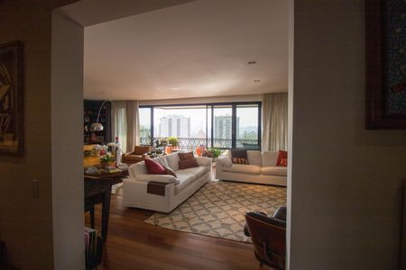 Sala de apartamento à venda com 4 quartos, 575m² em Santo Amaro, São Paulo