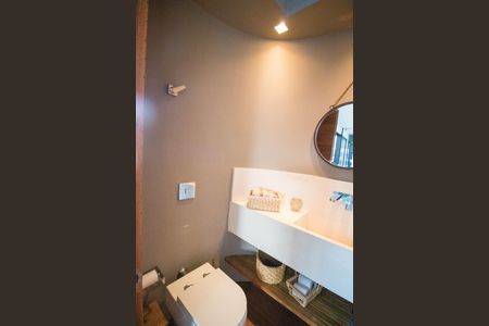 Apartamento à venda com 575m², 4 quartos e 4 vagasBanheiro da Cobertura