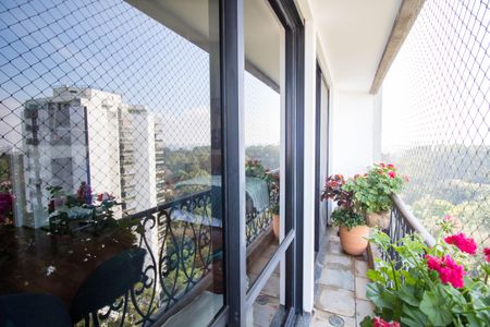 Apartamento à venda com 575m², 4 quartos e 4 vagasVaranda do Quarto 3