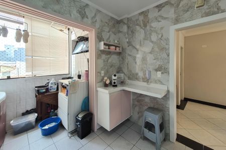 Apartamento à venda com 78m², 3 quartos e 2 vagasCozinha 