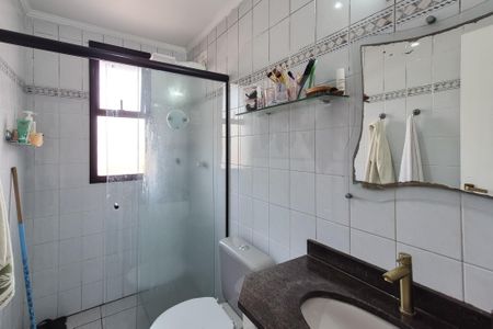 Apartamento à venda com 78m², 3 quartos e 2 vagasBanheiro da Suíte