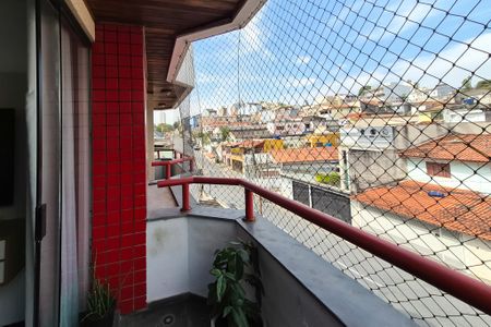 Apartamento à venda com 78m², 3 quartos e 2 vagasVaranda