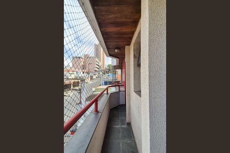 Apartamento à venda com 78m², 3 quartos e 2 vagasVaranda da suíte