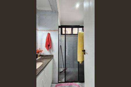 Apartamento à venda com 78m², 3 quartos e 2 vagasBanheiro Social