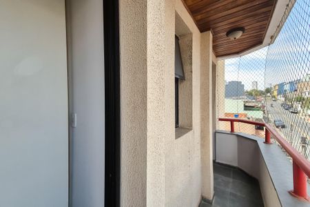 Apartamento à venda com 78m², 3 quartos e 2 vagasVaranda da suíte