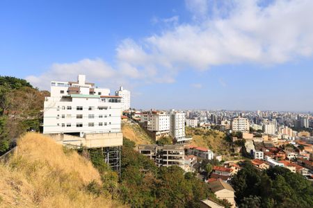 Vista da Sala de apartamento à venda com 3 quartos, 190m² em São Lucas, Belo Horizonte