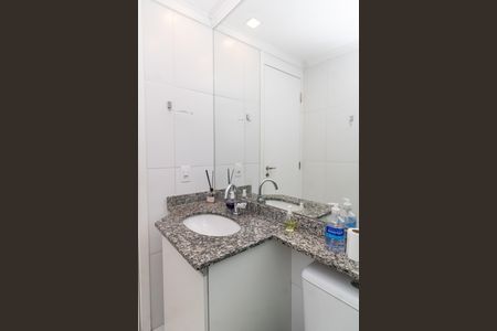 Apartamento à venda com 60m², 3 quartos e 1 vagaBanheiro Social