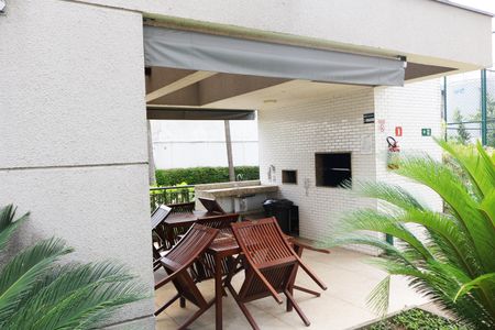 Apartamento à venda com 60m², 3 quartos e 1 vagaÁrea comum - Churrasqueira