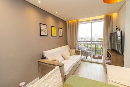 Sala de apartamento à venda com 3 quartos, 60m² em Jardim Brasil, São Paulo