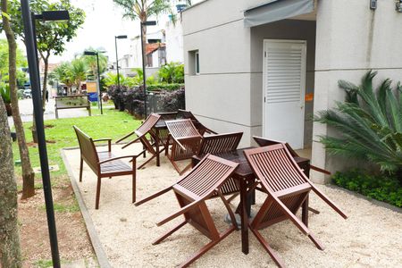 Apartamento à venda com 60m², 3 quartos e 1 vagaÁrea comum - Churrasqueira